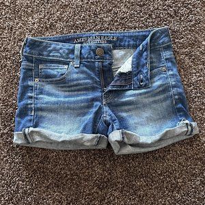 American Eagle Outfitters Women's Jean Shorts Size 2